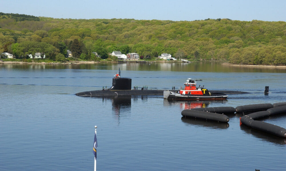 Virginia class attack submarine USS Hawaii (SSN 776)