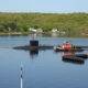 Virginia class attack submarine USS Hawaii (SSN 776)