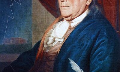 Benjamin Franklin portrait by Charles Wilson Peale