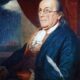 Benjamin Franklin portrait by Charles Wilson Peale