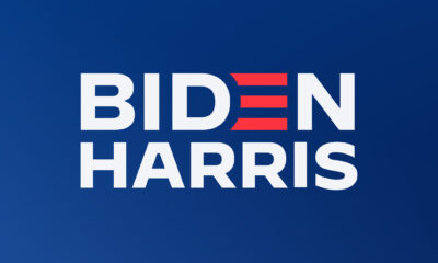 Biden Harris campaign sign from 2024