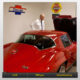 Joe Biden with a Chevrolet Corvette in a garage - 2013 #ImaVetteGuy