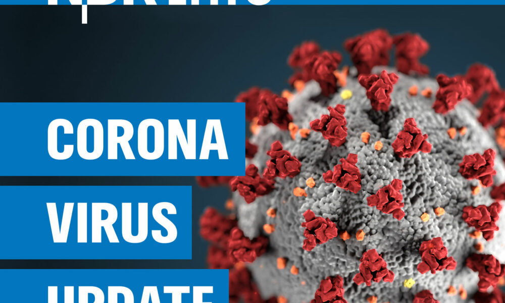 Logo for the Coronavirus Update publication of the Centers for Disease Control and Prevention