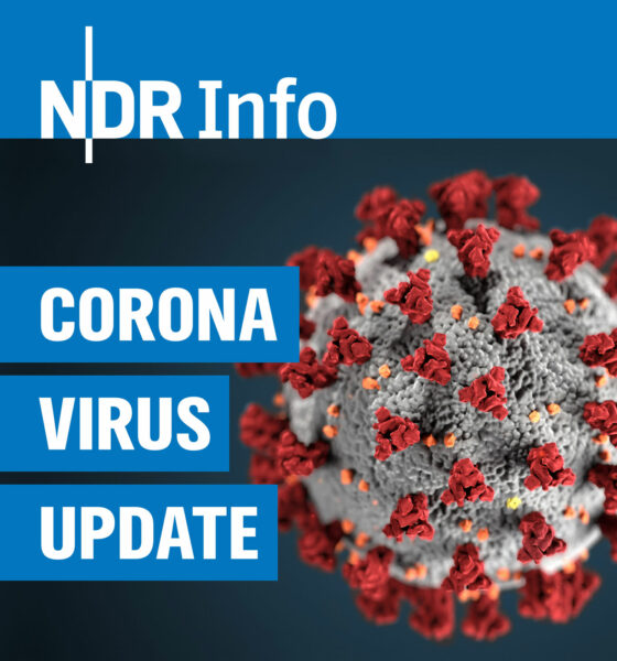 Logo for the Coronavirus Update publication of the Centers for Disease Control and Prevention