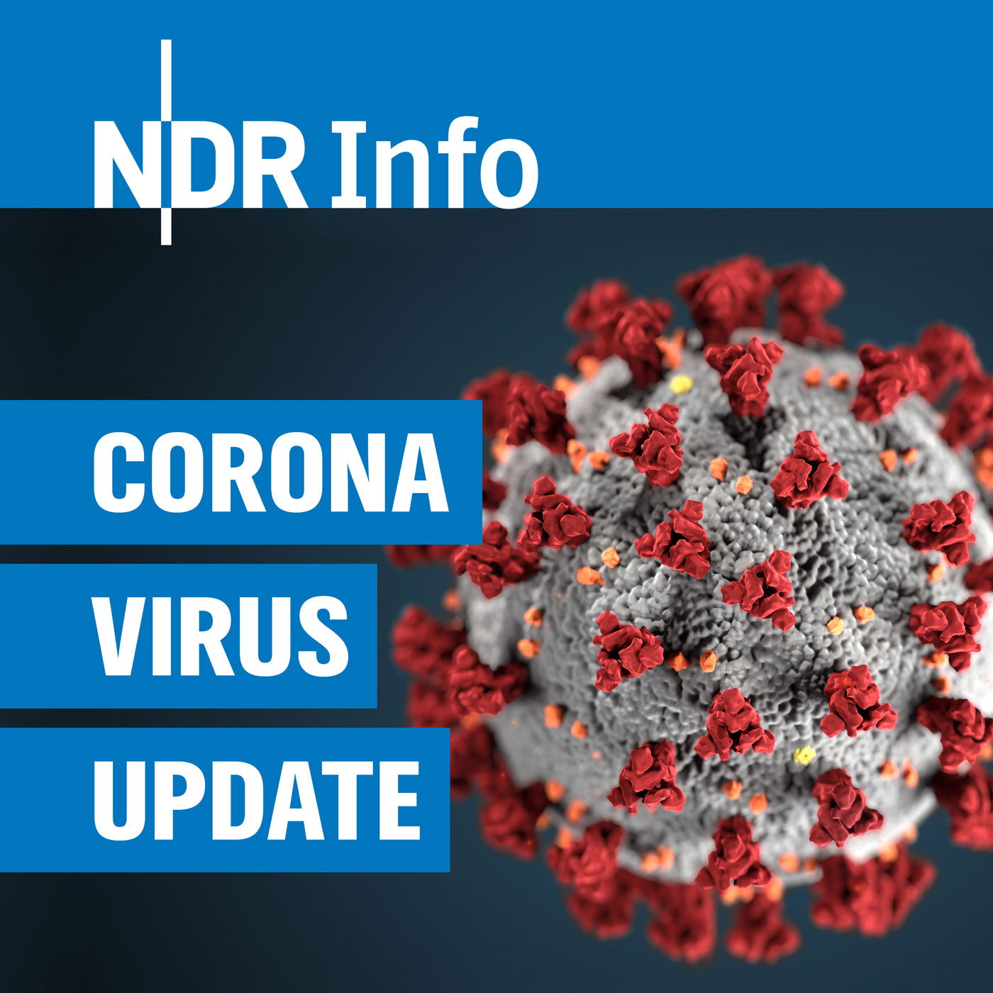 Logo for the Coronavirus Update publication of the Centers for Disease Control and Prevention