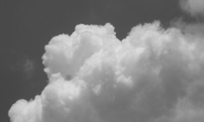 Cumulus clouds