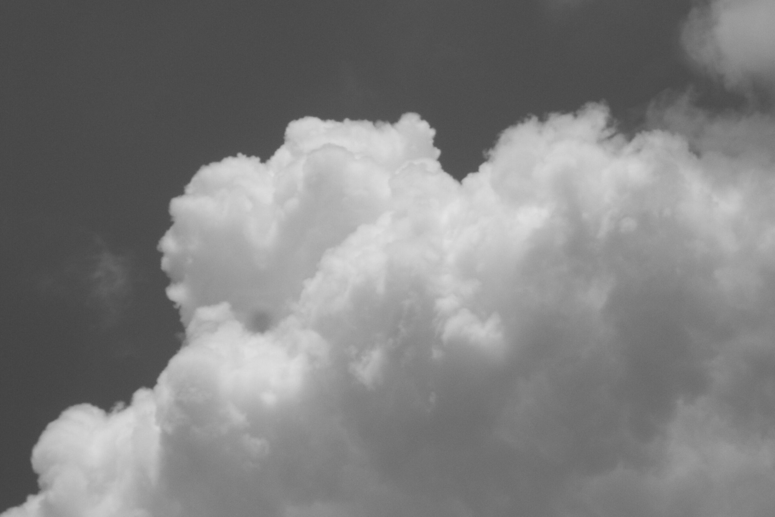 Cumulus clouds