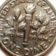 Dime reverse