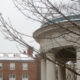 George Washington University in winter cropped