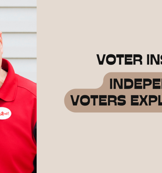 Independent voters – where do they stand?