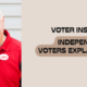 Independent voters – where do they stand?