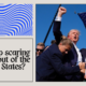 Is Trump scaring people out of the USA?