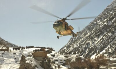 Afghan Air Force executes combat resupply in Kunar Valley