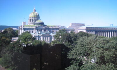 Pennsylvania State Capitol in Harrisburg, Pennsylvania