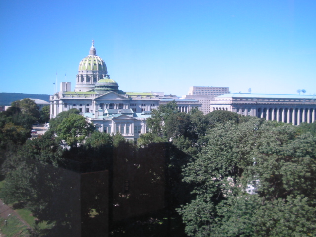 Pennsylvania State Capitol in Harrisburg, Pennsylvania