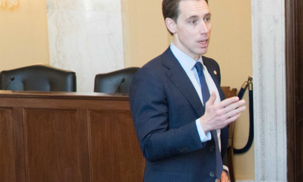 Senator Josh Hawley (R-Missouri)