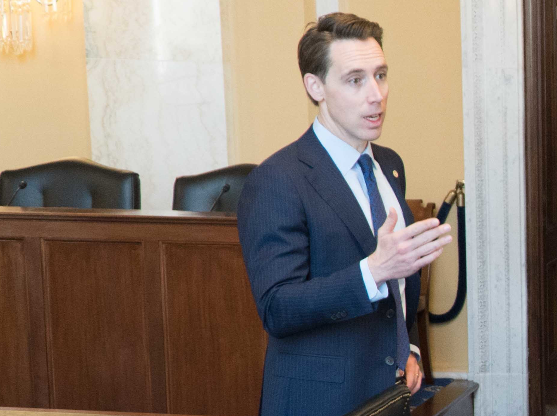 Senator Josh Hawley (R-Missouri)