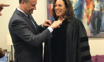 Senator Kamala Harris (D-Calif.) and Representative Adam Schiff (D-Calif.)(?)