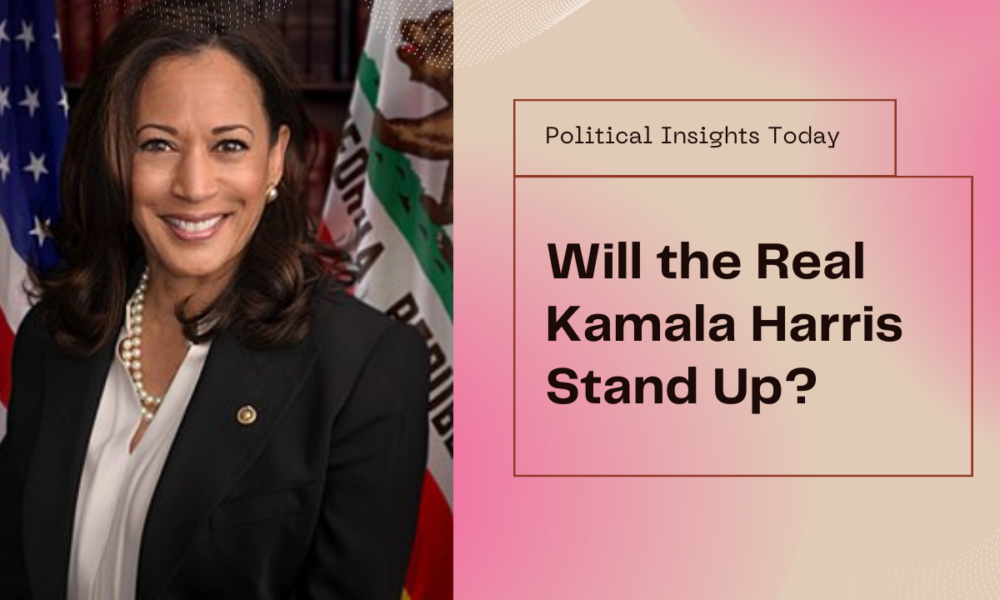 The real Kamala Harris