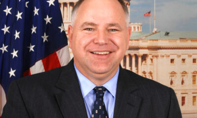 Representative Tim Walz (D-Minn.) in the 110th Congress