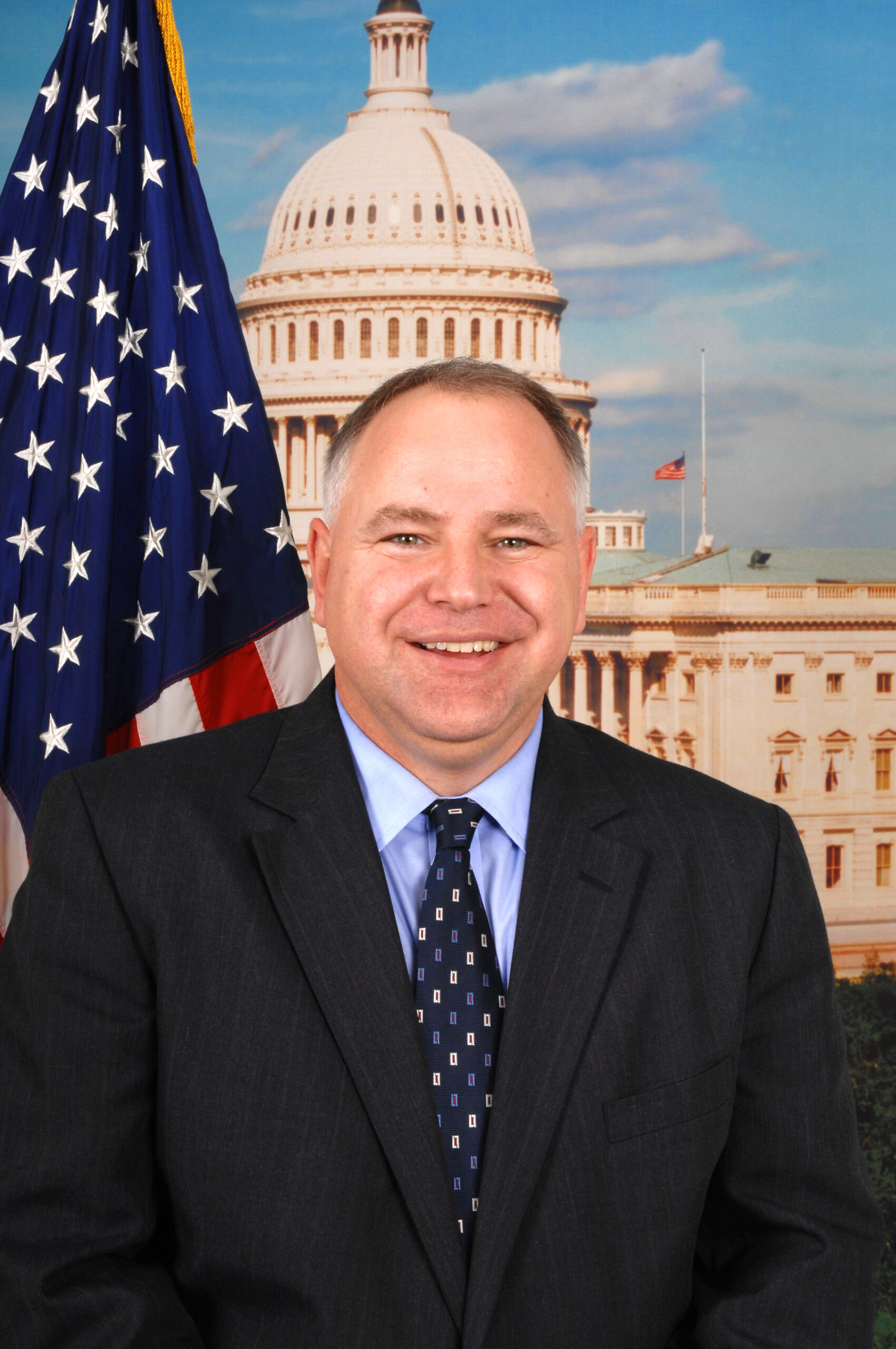 Representative Tim Walz (D-Minn.) in the 110th Congress