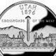 Utah quarter reverse