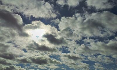 clouds at twilight