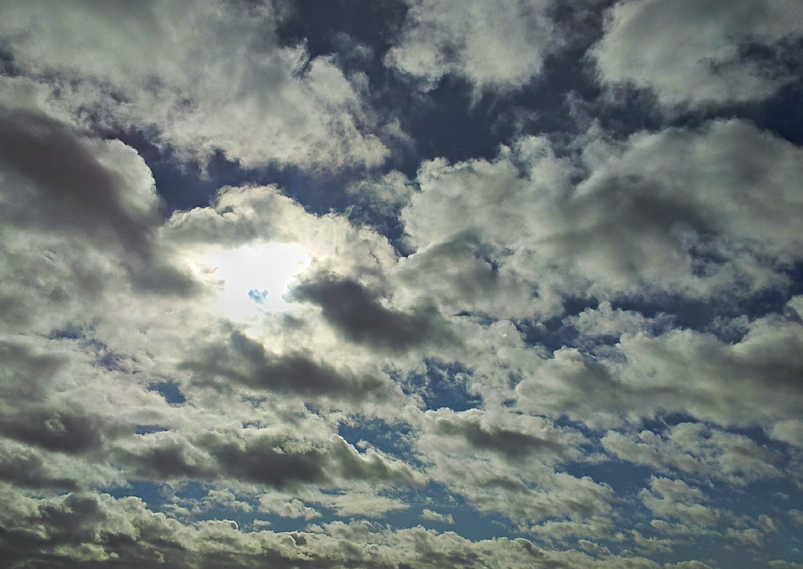 clouds at twilight