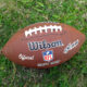 An American football, suitable for the Super Bowl