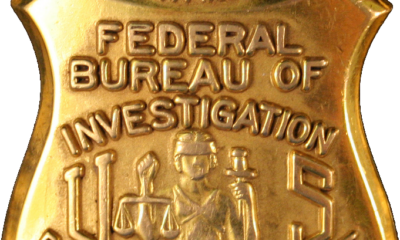 FBI special agent badge