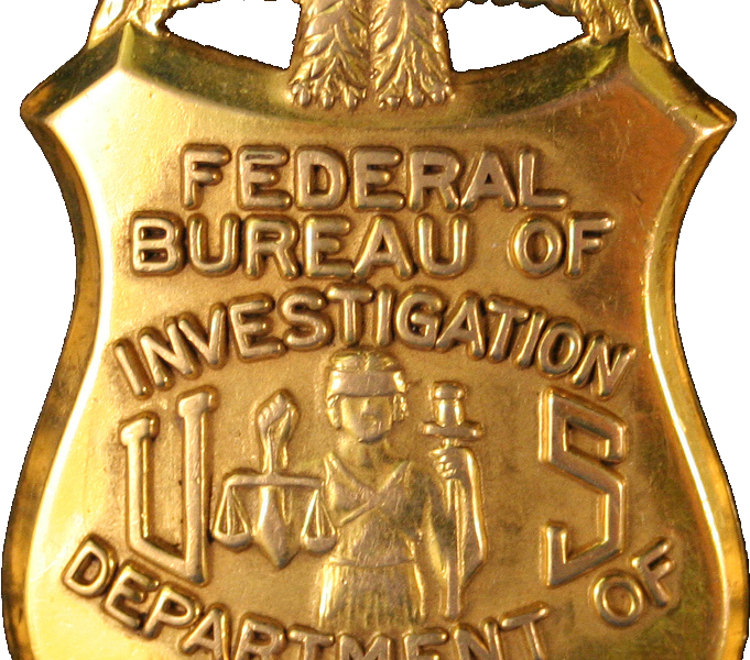 FBI special agent badge