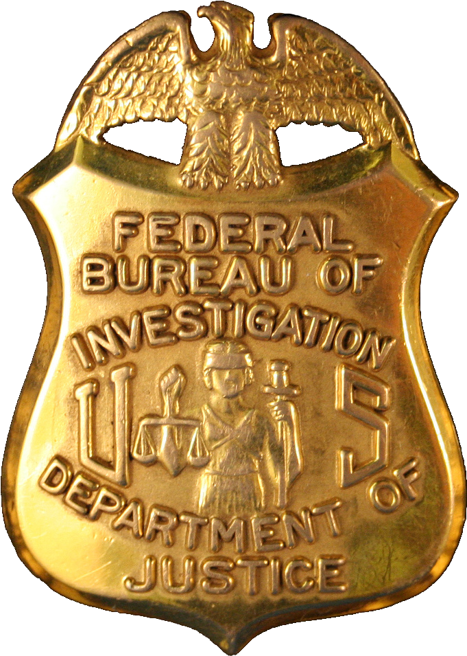 FBI special agent badge