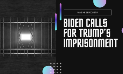 Biden calls for Trump to go to prison