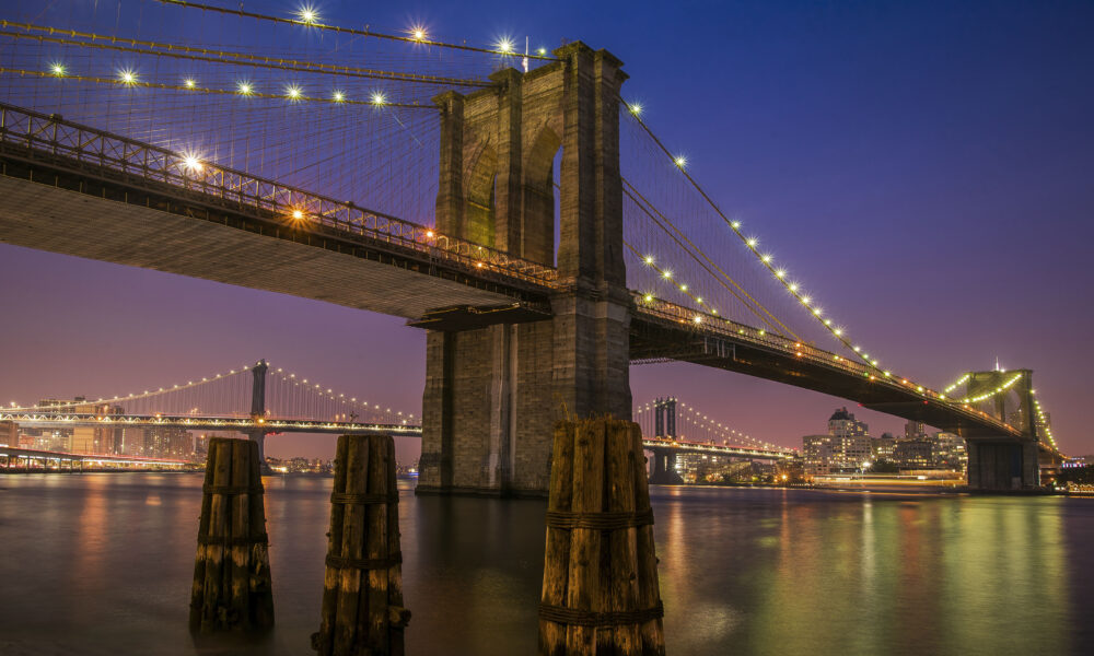 The Brooklyn Bridge, the most-sold bridge in the world