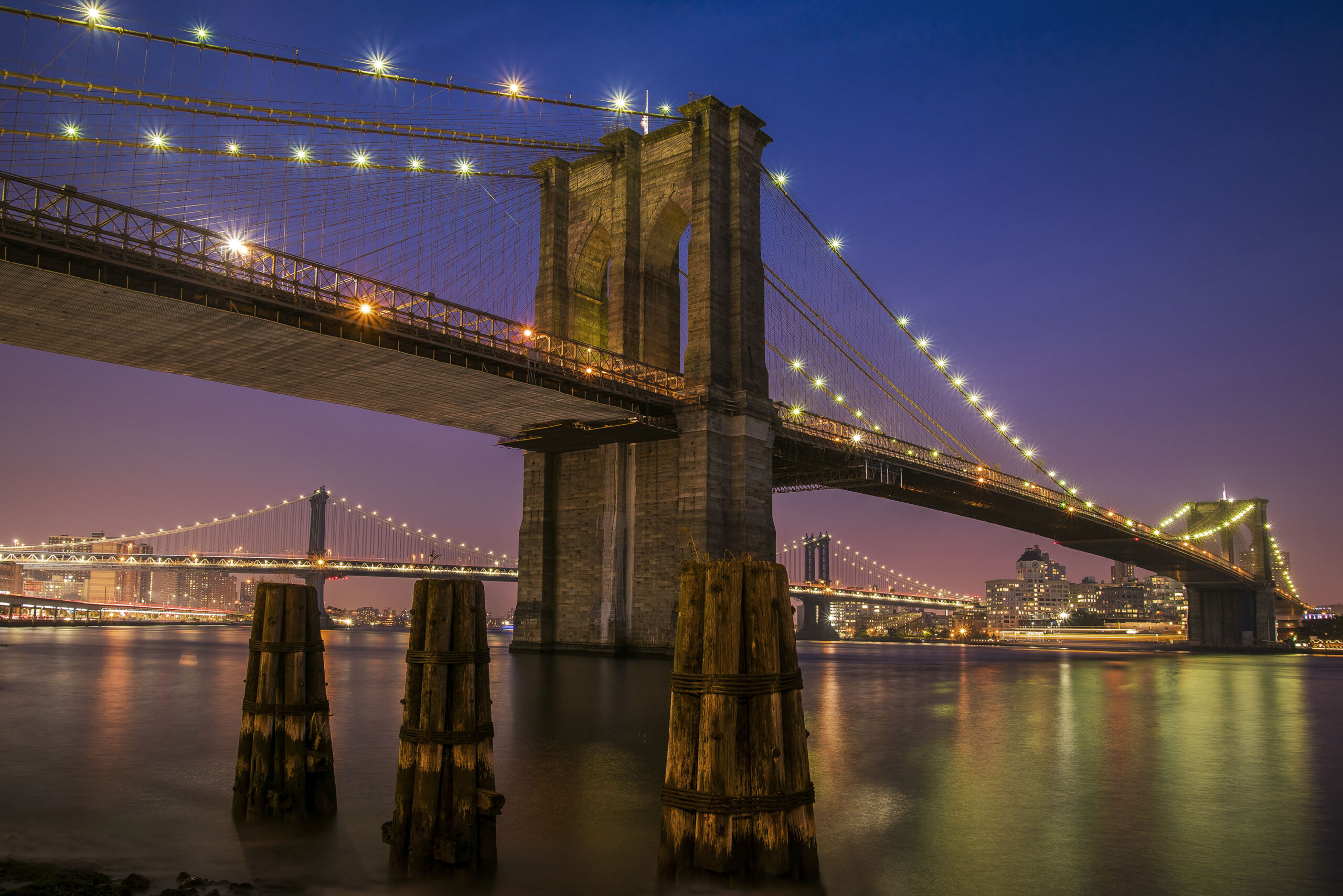 The Brooklyn Bridge, the most-sold bridge in the world