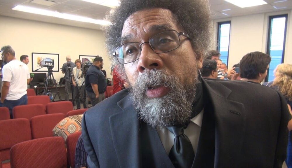 Cornel West at the 2016 Green Party National Convention