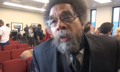 Cornel West at the 2016 Green Party National Convention