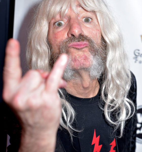 This Is Spinal Tap actor Harry Sherer as his character Derek Smalls