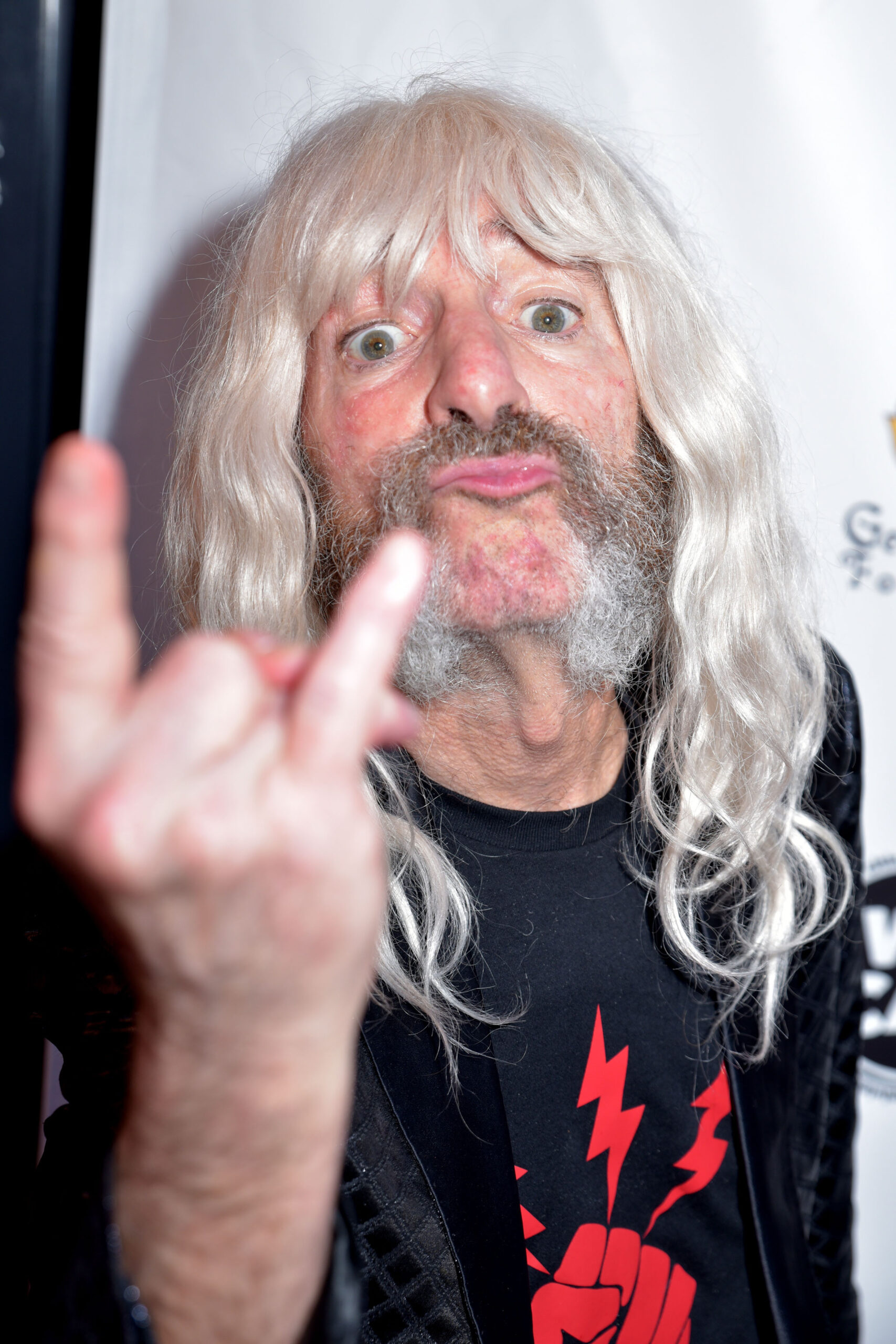 This Is Spinal Tap actor Harry Sherer as his character Derek Smalls