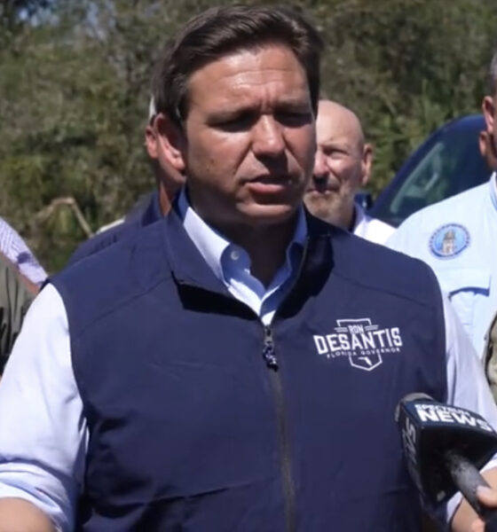 Governor Ron DeSantis (R-Fla.) gives an update on Hurricane Ian