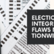 Election integrity flaws nationwide