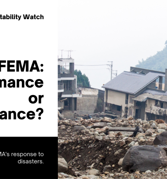 FEMA (the Federal Emergency Management Agency) has gotten worse reviews as western North Carolina struggles on its own.