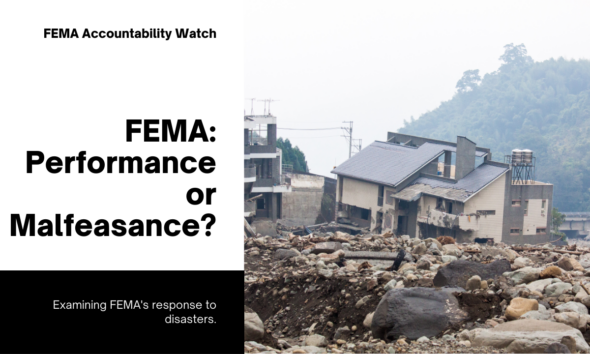 FEMA (the Federal Emergency Management Agency) has gotten worse reviews as western North Carolina struggles on its own.