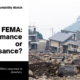 FEMA (the Federal Emergency Management Agency) has gotten worse reviews as western North Carolina struggles on its own.