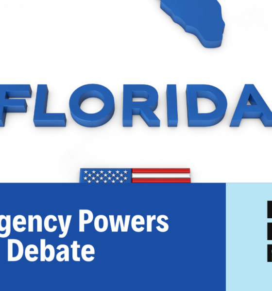 Florida opts for liberty in emergencies