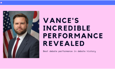 J. D. Vance hits the Grand Slam