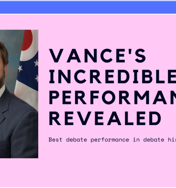 J. D. Vance hits the Grand Slam