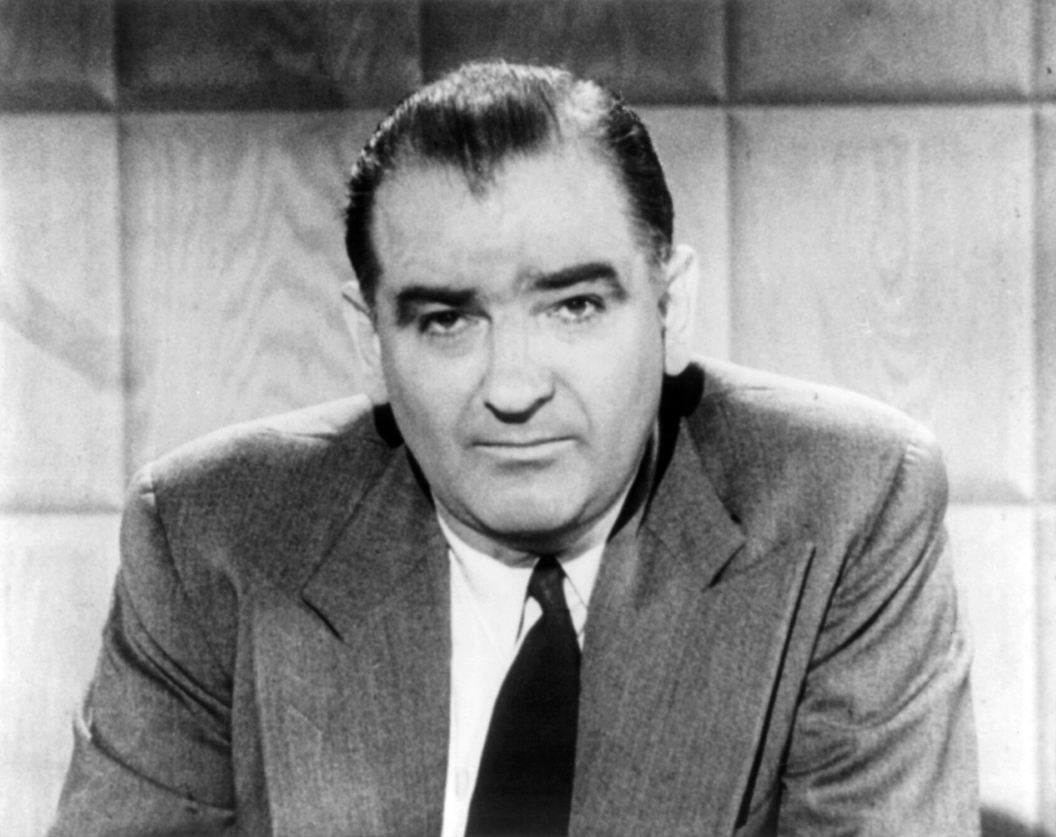 McCarthyism namesake Senator Joseph McCarthy Republican from Wisconsin