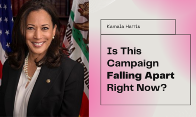 Kamala Harris campaign dying