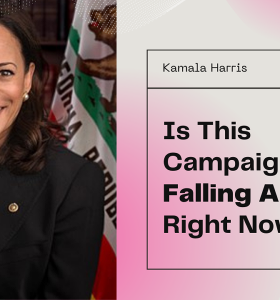 Kamala Harris campaign dying